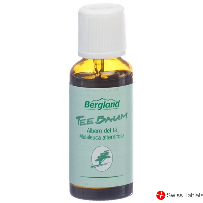 Bergland Teebaum-Öl 30ml buy online