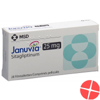 Januvia Filmtabletten 25mg 28 Stück