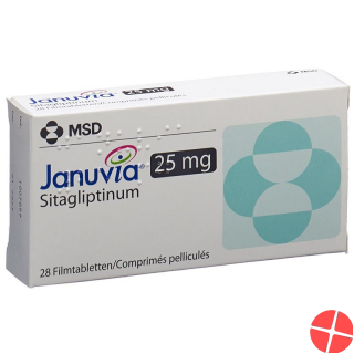 Januvia Filmtabletten 25mg 28 Stück