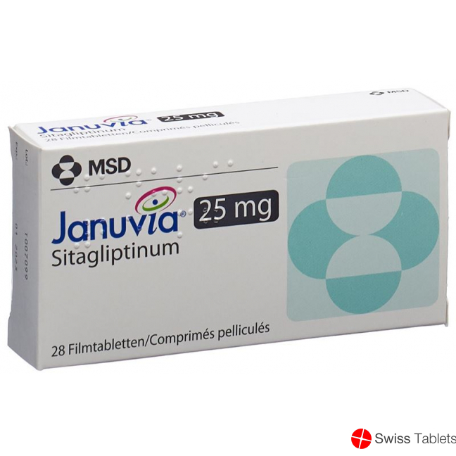 Januvia Filmtabletten 25mg 28 Stück buy online