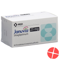 Januvia Filmtabletten 25mg 98 Stück