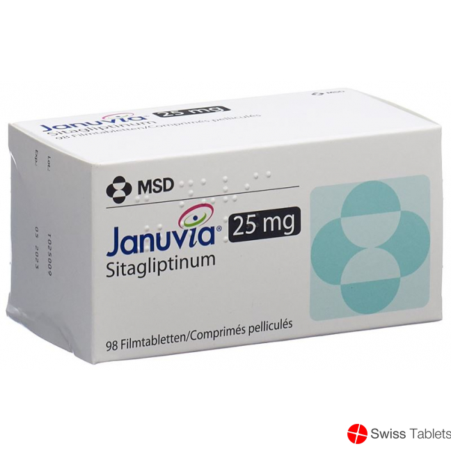 Januvia Filmtabletten 25mg 98 Stück buy online