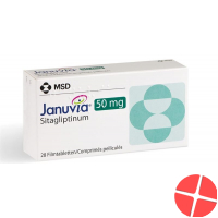Januvia Filmtabletten 50mg 28 Stück