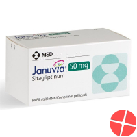 Januvia Filmtabletten 50mg 98 Stück