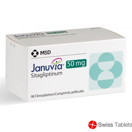 Januvia Filmtabletten 50mg 98 Stück buy online