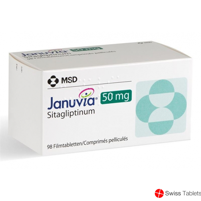 Januvia Filmtabletten 50mg 98 Stück buy online
