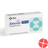 Januvia Filmtabletten 100mg 28 Stück