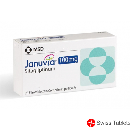 Januvia Filmtabletten 100mg 28 Stück buy online