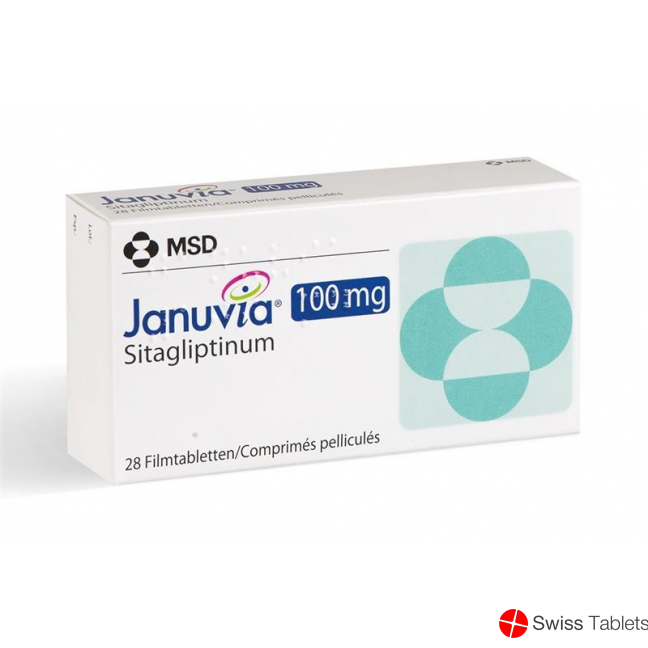 Januvia Filmtabletten 100mg 28 Stück buy online