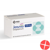 Januvia Filmtabletten 100mg 98 Stück