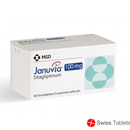 Januvia Filmtabletten 100mg 98 Stück buy online