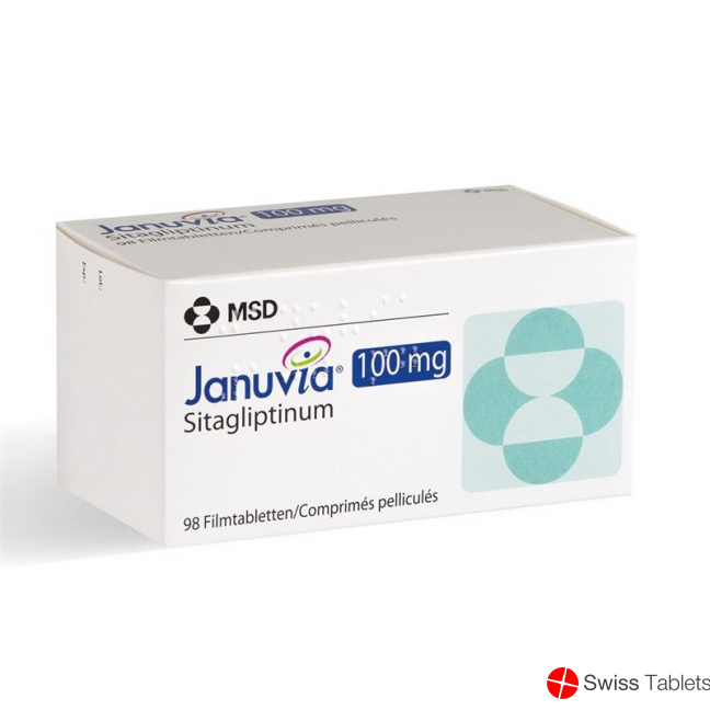Januvia Filmtabletten 100mg 98 Stück buy online