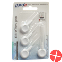 Paro Flexi Grip 1.7 mm extra-fine white 4 pieces