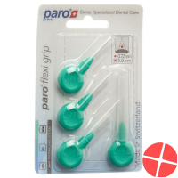 Paro Flexi Grip 5mm Mittel Grün 4 Stück