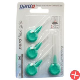 Paro Flexi Grip 5mm Mittel Grün 4 Stück