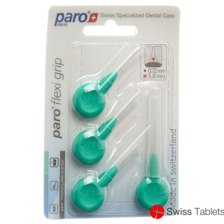 Paro Flexi Grip 5mm Mittel Grün 4 Stück buy online