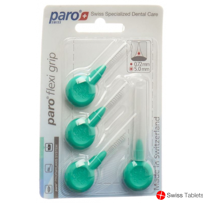 Paro Flexi Grip 5mm Mittel Grün 4 Stück buy online