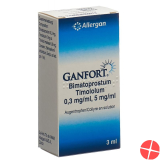 Ganfort Augentropfen 3ml