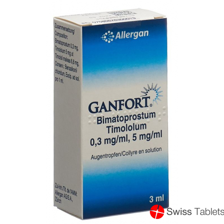 Ganfort Augentropfen 3ml buy online