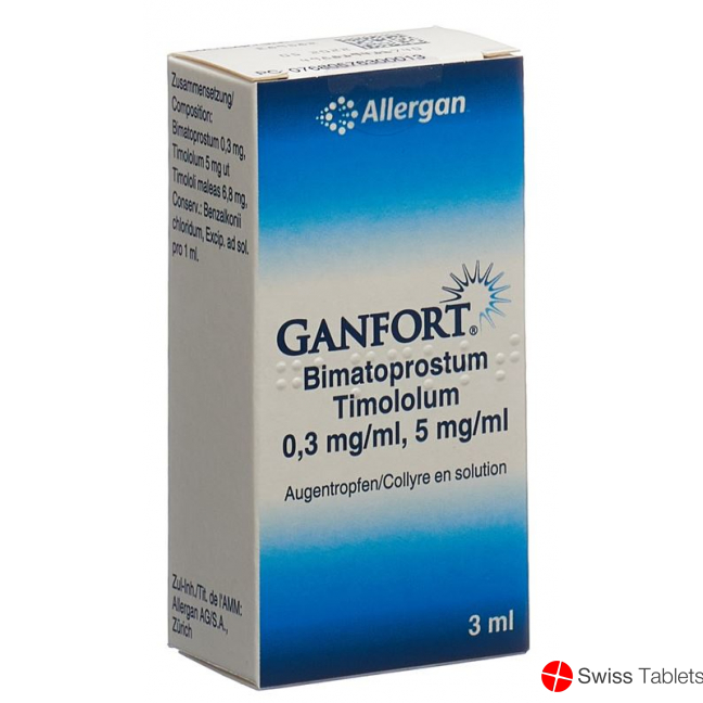 Ganfort Augentropfen 3ml buy online