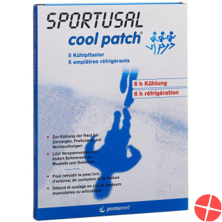 Sportusal Cool Patch 5 Stück