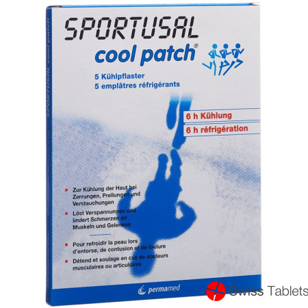 Sportusal Cool Patch 5 Stück buy online