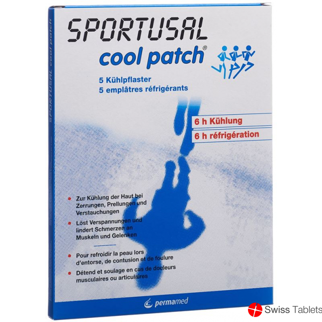 Sportusal Cool Patch 5 Stück buy online