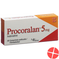 Procoralan Filmtabletten 5mg 56 Stück