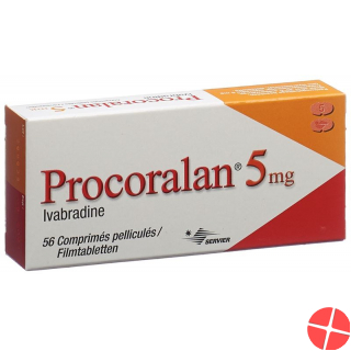 Procoralan Filmtabletten 5mg 56 Stück