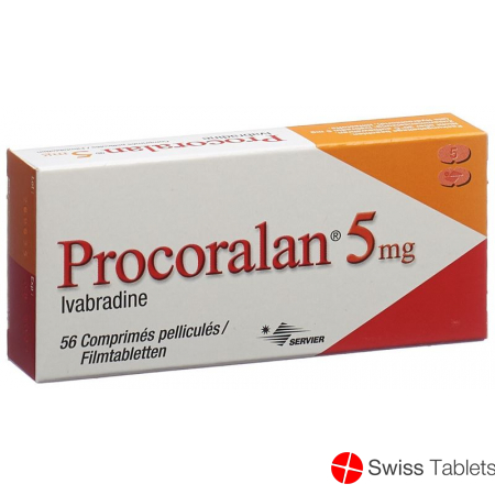 Procoralan Filmtabletten 5mg 56 Stück buy online