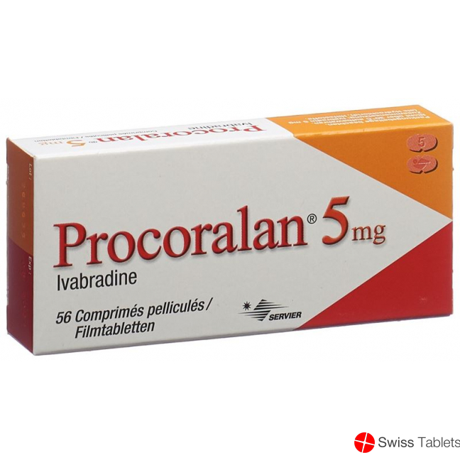 Procoralan Filmtabletten 5mg 56 Stück buy online