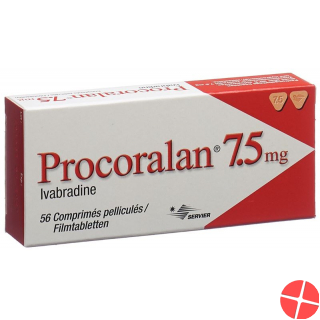Procoralan Filmtabletten 7.5mg 56 Stück