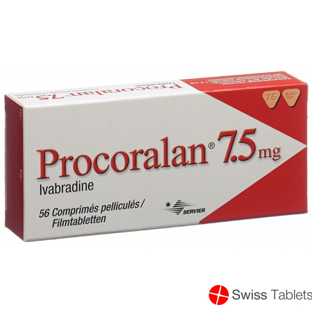 Procoralan Filmtabletten 7.5mg 56 Stück buy online