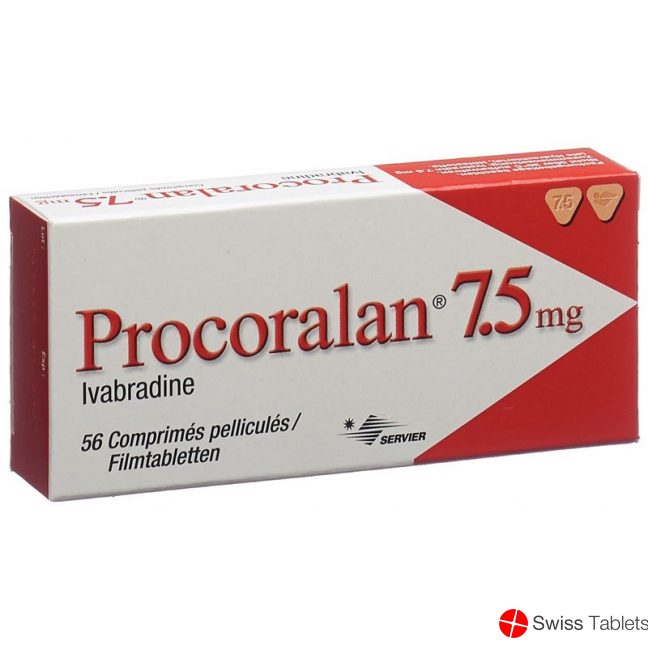 Procoralan Filmtabletten 7.5mg 56 Stück buy online