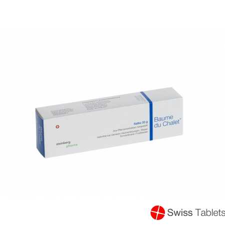 Baume Du Chalet Salbe Tube 20g buy online