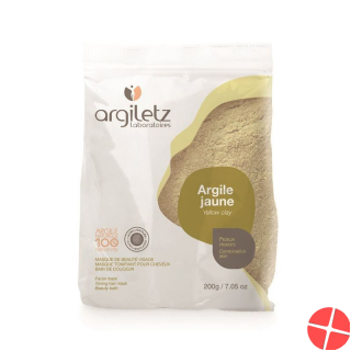Argiletz Heilerde Gelb Pulver Fein 200g