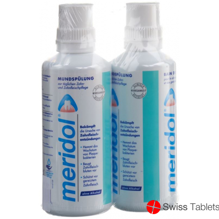 Meridol Mundspülung Duo 2x 400ml buy online