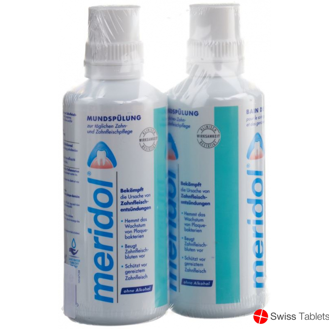 Meridol Mundspülung Duo 2x 400ml buy online