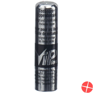 VIP Lips Teebaum Lippenbalsam Silber 5g