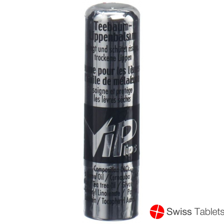 VIP Lips Teebaum Lippenbalsam Silber 5g buy online