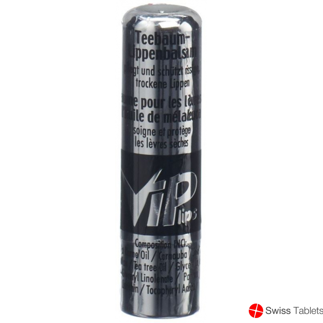 VIP Lips Teebaum Lippenbalsam Silber 5g buy online