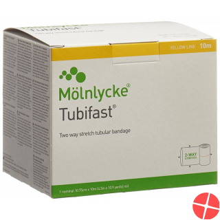 Tubifast Schlauchbandage 10.75cmx10m