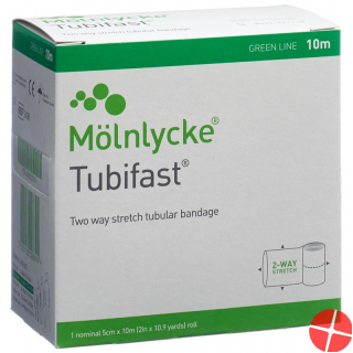 Tubifast elastischer Schlauchverband Rolle 5cmx10m