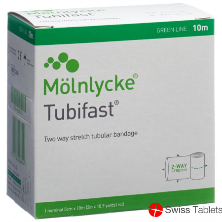 Tubifast elastischer Schlauchverband Rolle 5cmx10m buy online