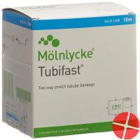 Tubifast elastischer Schlauchverband Rolle 7.5cmx10m