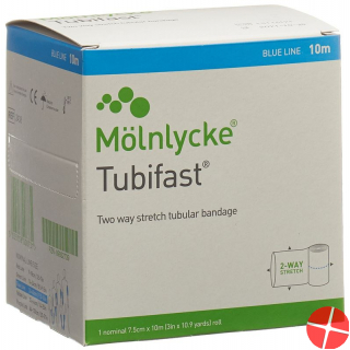 Tubifast elastischer Schlauchverband Rolle 7.5cmx10m