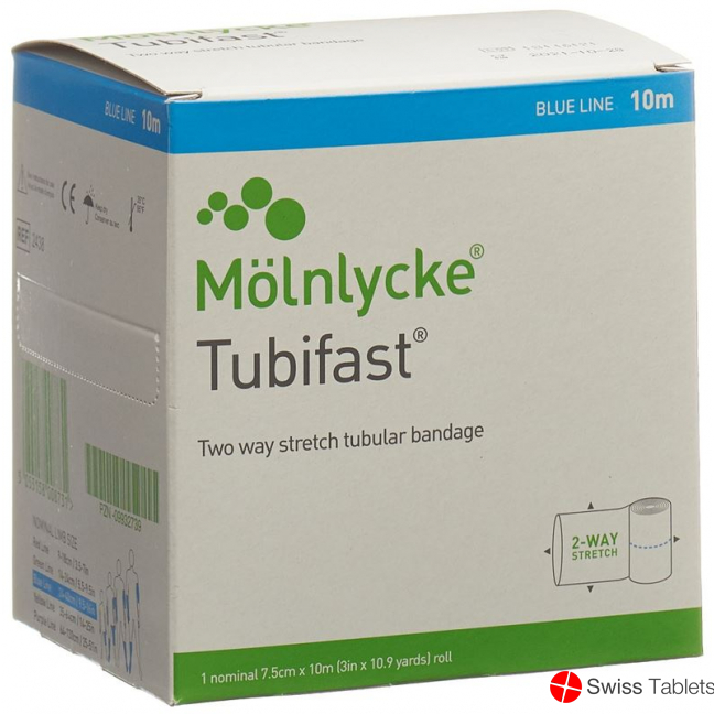 Tubifast elastischer Schlauchverband Rolle 7.5cmx10m buy online