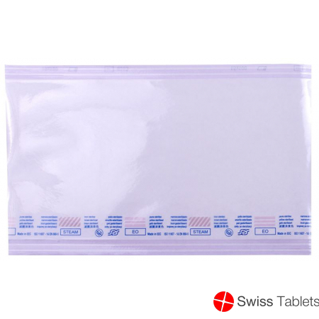 Cosanum transparent roll 200x50mmx100m M gusset buy online