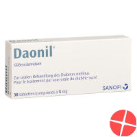 Daonil Tabletten 5mg 30 Stück
