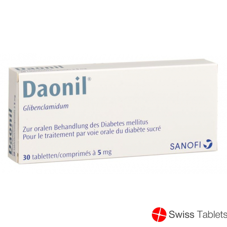 Daonil Tabletten 5mg 30 Stück buy online